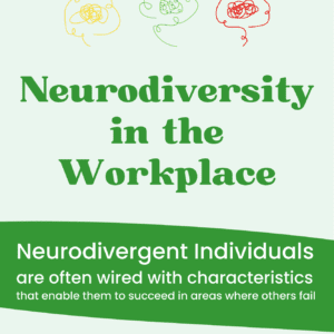 Neurodiversity in the Workplace book