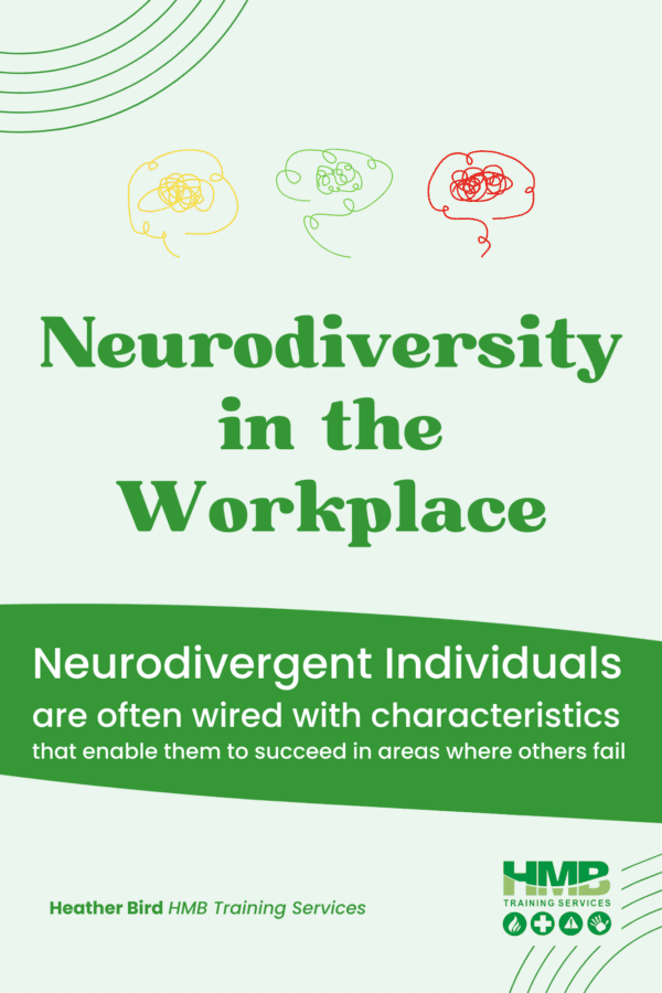 Neurodiversity in the Workplace book